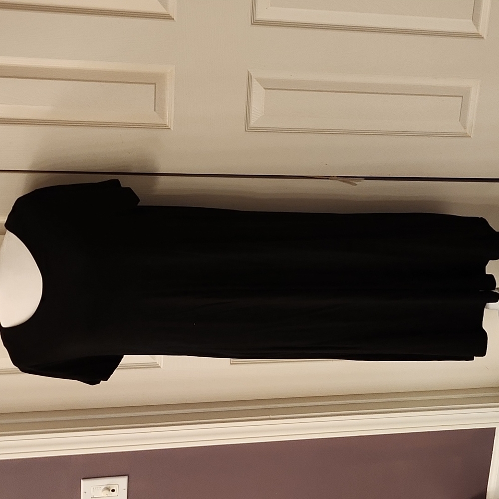 Gudrun Sjoden Black Jersey Dress